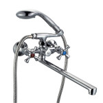 Змішувач для ванни з литим поворотним виливом DST7