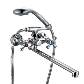 Змішувач для ванни з литим поворотним виливом DST7