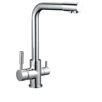 Змішувач для кухонної мийки та фільтрованої питної води SAF18