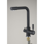 Змішувач для кухонної мийки та фільтрованої питної води SAF18-KB