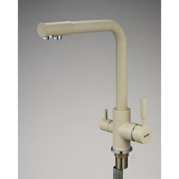 Змішувач для кухонної мийки та фільтрованої питної води SAF18-KS