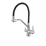 Змішувач для кухонної мийки та фільтрованої питної води SAM18-F165YB