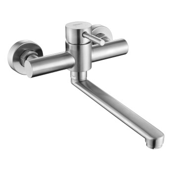 Змішувач для кухонної мийки настінний SAP12-A