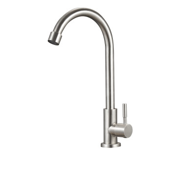 Моно-змішувач для умивальника/мийки ( на одну холодну воду ) SAP14-A090