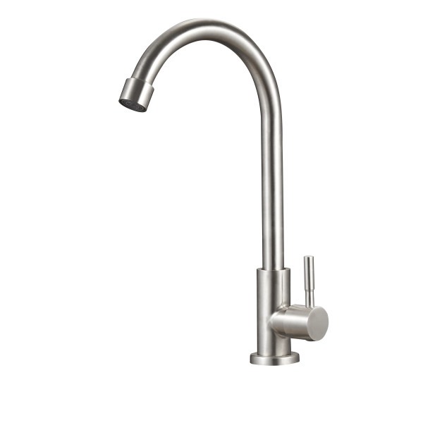 Моно-змішувач для умивальника/мийки ( на одну холодну воду ) SAP14-A090