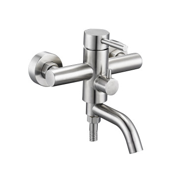 Змішувач для ванни з коротким виливом SAP3-А