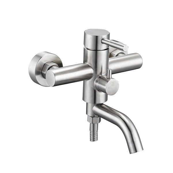 Змішувач для ванни з коротким виливом SAP3-А