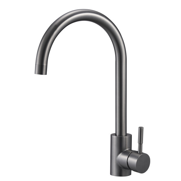 Змішувач для кухонної мийки (покриття гальванічне) SAP4-A-MG Змішувач для кухонної мийки (покриття гальванічне) SAP4-A-MG