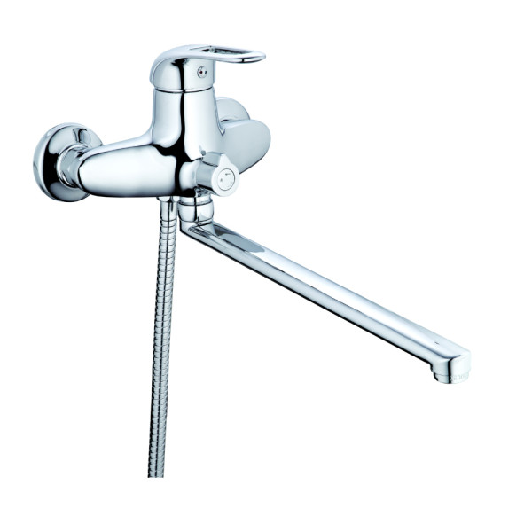 Змішувач для ванни з поворотним виливом NPO