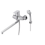 Змішувач для ванни з поворотним виливом NIG7-A