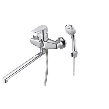 Змішувач для ванни з поворотним виливом NIG7-A