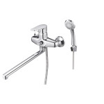 Змішувач для ванни з поворотним виливом NIG7-B