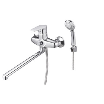 Змішувач для ванни з поворотним виливом NIG7-B