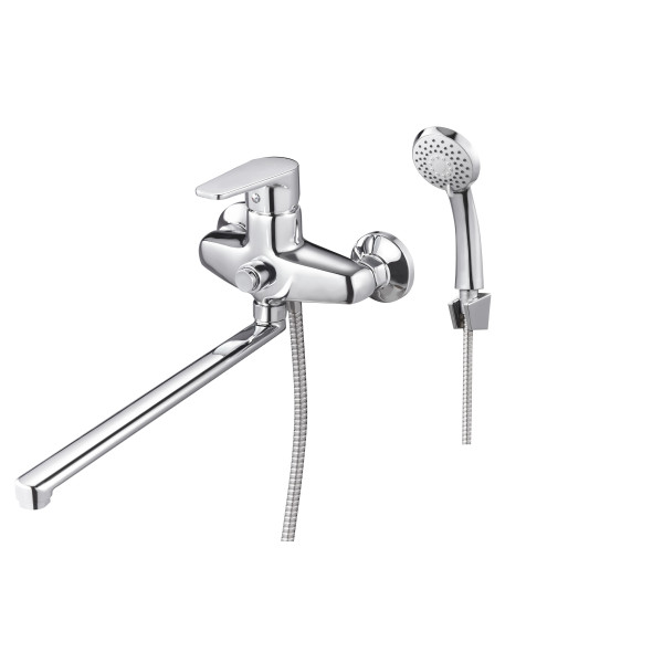 Змішувач для ванни з поворотним виливом NIG7-B