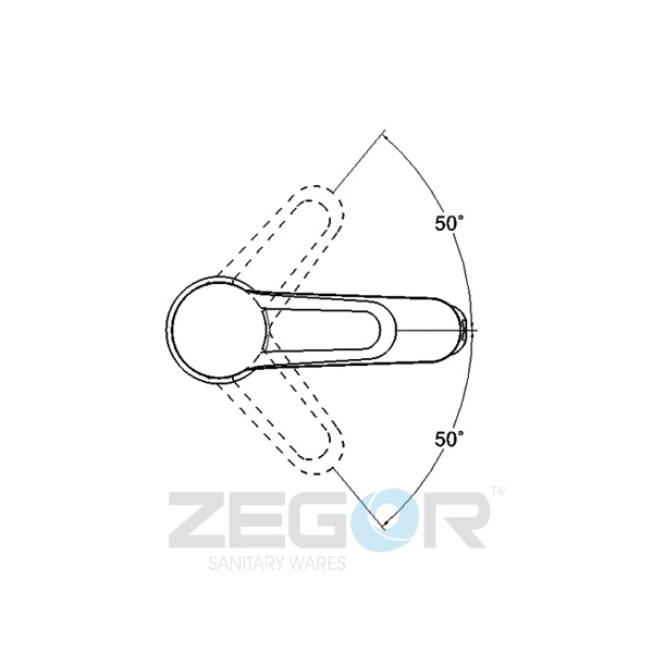 Змішувач для біде PUD2