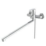 Змішувач для ванни з поворотним виливом Zegor HOFFE-07