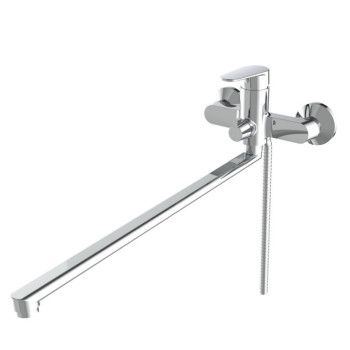 Змішувач для ванни з поворотним виливом Zegor HOFFE-07