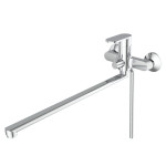 Змішувач для ванни з поворотним виливом Zegor REICH-07