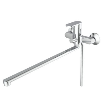 Змішувач для ванни з поворотним виливом Zegor REICH-07