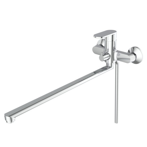 Змішувач для ванни з поворотним виливом Zegor REICH-07