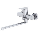 Змішувач для ванни з поворотним виливом Zegor SIEGA-07