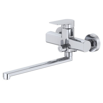 Змішувач для ванни з поворотним виливом Zegor SIEGA-07