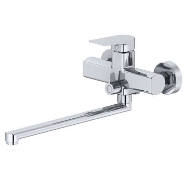 Змішувач для ванни з поворотним виливом Zegor SIEGA-07