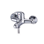 Змішувач для ванни з коротким виливом Solone LUN3