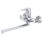 Змішувач для ванни з поворотним виливом Zegor VIGRA-07