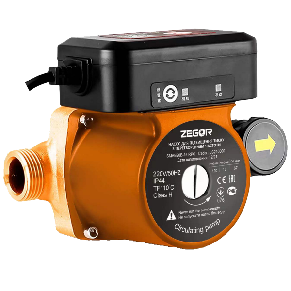 SMAB20B-15Pro Насос для підвищення тиску з частотним перетворювачем