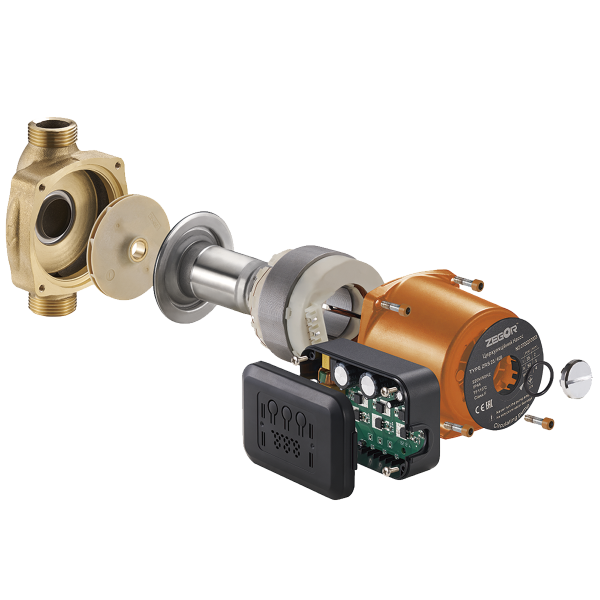 SMAB20B-15Pro Насос для підвищення тиску з частотним перетворювачем