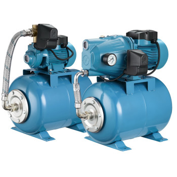 AU-QB60-24 Станція насосна побутова