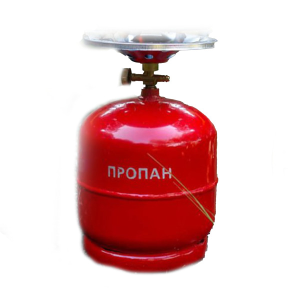 Комплект газовий кемпінг 8л PGS-04