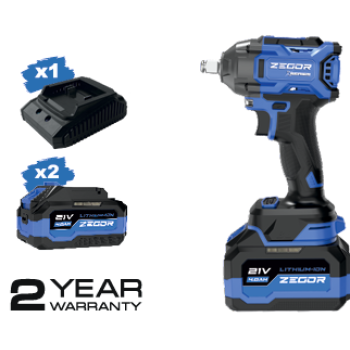 Гайковерт SDAX-21BL-500