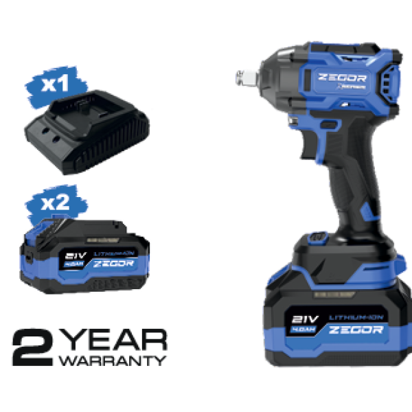 Гайковерт SDAX-21BL-500