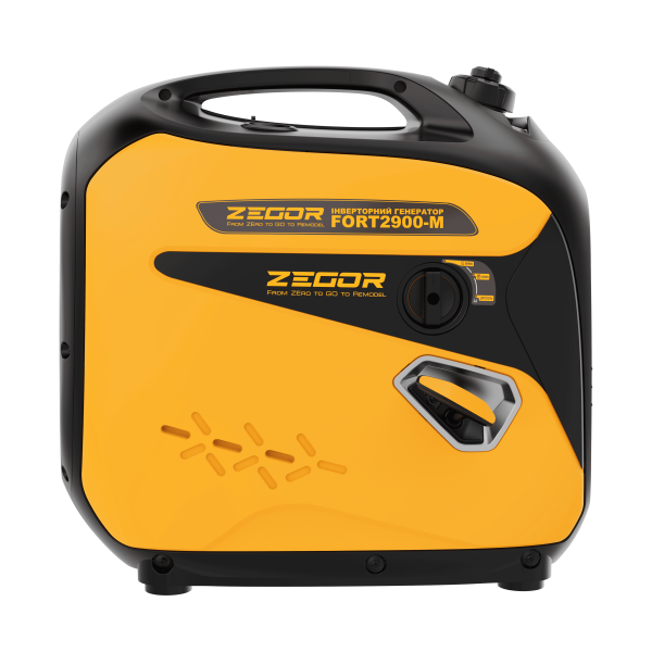 Бензиновий генератор 2.9 кВТ Zegor FORT2900-M