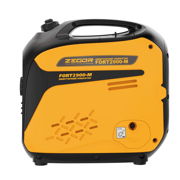 Бензиновий генератор 2.9 кВТ Zegor FORT2900-M