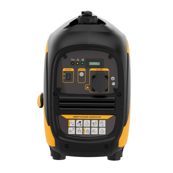 Бензиновий генератор 2.9 кВТ Zegor FORT2900-M
