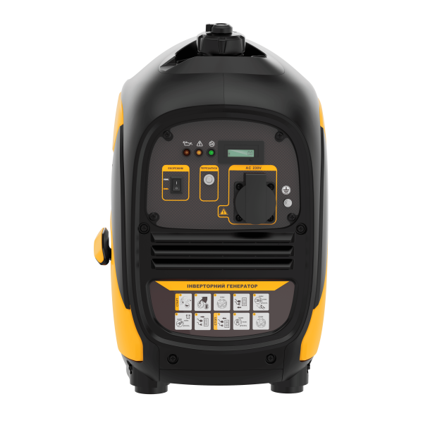 Бензиновий генератор 3.3 кВТ Zegor FORT3300-M