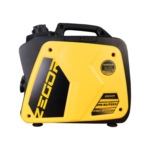 Інверторний бензиновий генератор закритого типу 0.85кВт  Zegor DIN-BLITZ850