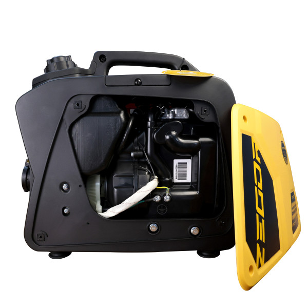 Інверторний бензиновий генератор закритого типу 0.85кВт  Zegor DIN-BLITZ850