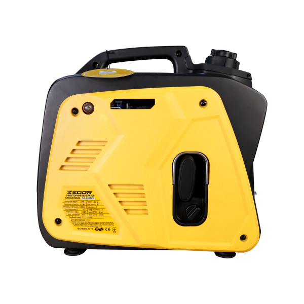 Інверторний бензиновий генератор закритого типу 0.85кВт  Zegor DIN-BLITZ850
