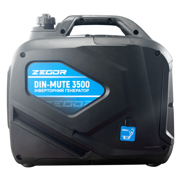 Інверторний бензиновий генератор закритого типу 3,5 кВт Zegor DIN-MUTE3500