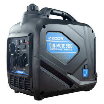 Інверторний бензиновий генератор закритого типу 3,5 кВт Zegor DIN-MUTE3500