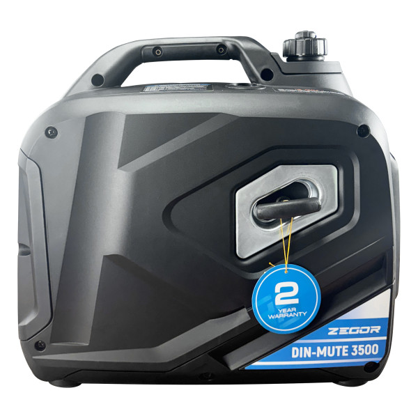 Інверторний бензиновий генератор закритого типу 3,5 кВт Zegor DIN-MUTE3500