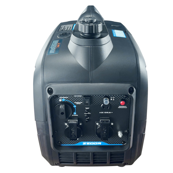 Інверторний бензиновий генератор закритого типу 3,5 кВт Zegor DIN-MUTE3500