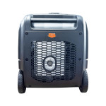 Інверторний бензиновий генератор закритого типу 4,5 кВт Zegor DIN-MUTE4500