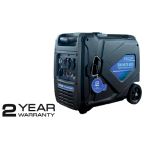 Інверторний бензиновий генератор закритого типу 6 кВт Zegor DIN-MUTE6000