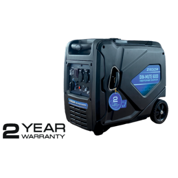 Інверторний бензиновий генератор закритого типу 6 кВт Zegor DIN-MUTE6000