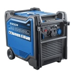 Інверторний бензиновий/газовий генератор закритого типу 9.8 кВт Zegor DIN-MUTE9999